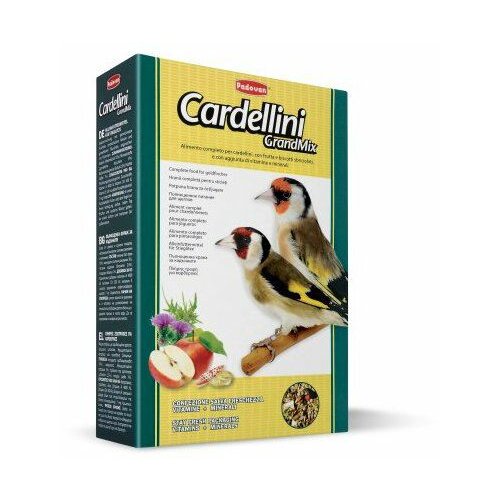 Padovan grandmix cardellini - hrana za divlje ptice 800g Slike