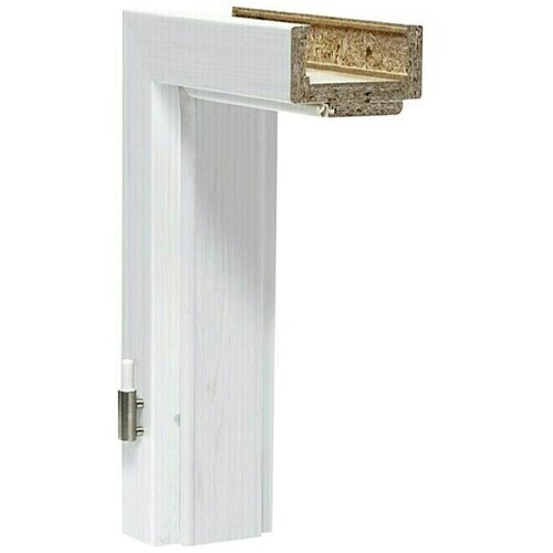 GETADOOR Podboj Lamineo GLN 15 (2000 x 850 x 165 mm, belo-siva, levi) Cene