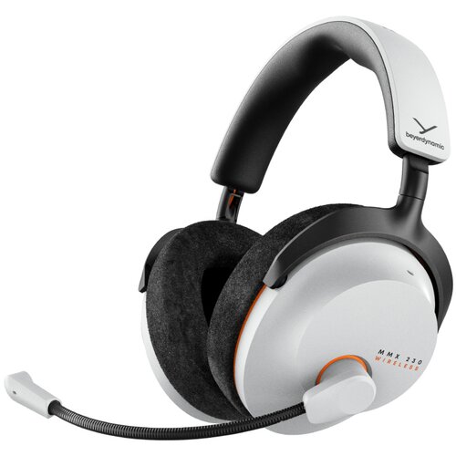 Beyerdynamic MMX 230 arctic bijeli bežicni gaming headset Slike