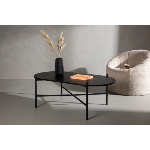 Venture Home Pueblo klub stolić 120 &times; 60 cm, crni Cijene