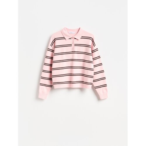 Reserved Polo-džemper - ružičasta Cene