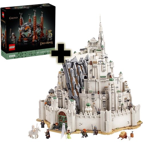 Lego icons - gospodar prstenova: minas tirit (11377) Slike