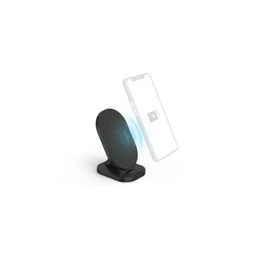 Wireless punjač HAMA QI-FC10S-Fabric crni 10W Cijene