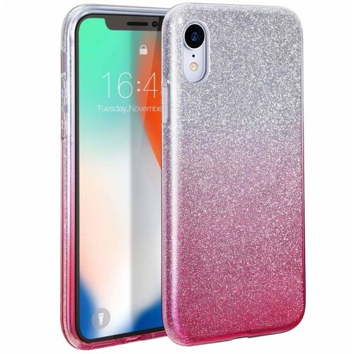  ovitek z bleščicami Bling 2v1 za Samsung Galaxy A32 A326 5G srebrno roza Cene