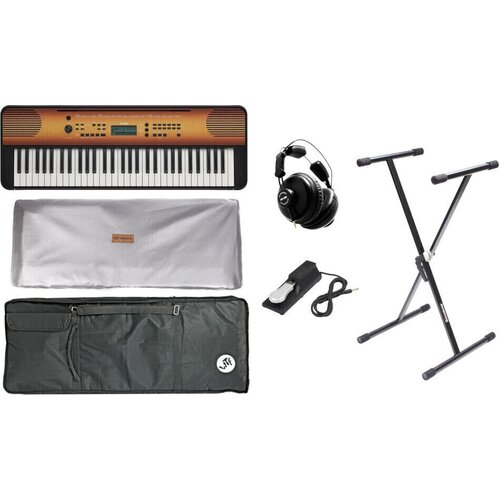 Yamaha PSR E360 Maple Deluxe SET Slike