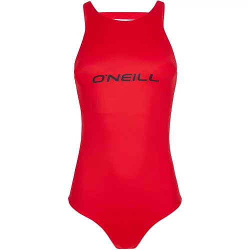 O'neill Jednodijelni kupaći kostim crvena / crna