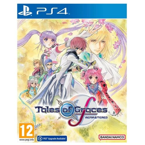 PS4 Tales of Graces f Remastered Cene
