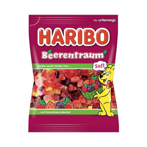 Haribo Berry Dream Soft Slike