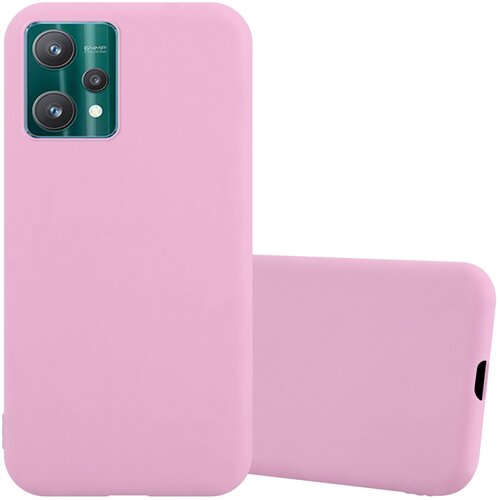 Cadorabo Case, združljiv z Realme v Candy Pink - Za&scaron;čitni pokrov iz fleksibilnega silikona TPU, (20617474) Cene