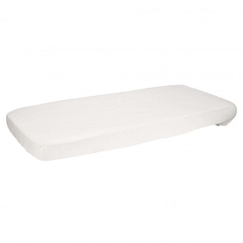Little dutch rjuha za otroško posteljico 70x140 muslin soft white Cene