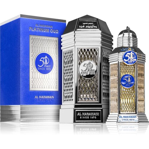 Al Haramain Platinum Oud 50 years parfumska voda uniseks 100 ml Cene