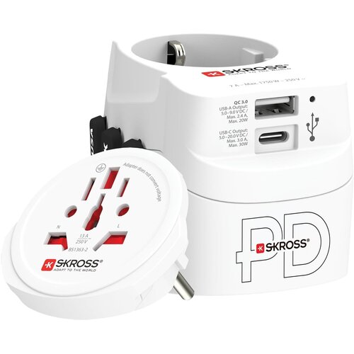  Skross 61663 mobile device charger White Cijene