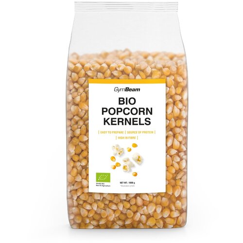 BIO Popcorn Kernels - GymBeam 1000 g cookies & krém Cene