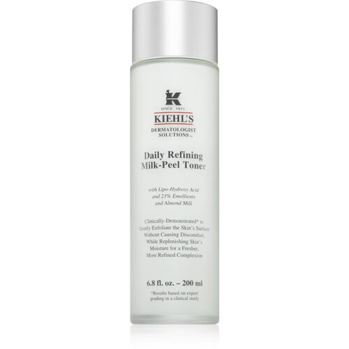 Kiehls Daily Refining Milk-Peel Toner nežni eksfoliacijski tonik za vse tipe kože, vključno z občutljivo kožo 200 ml Cene