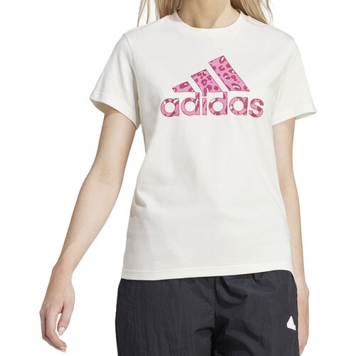 Adidas majica w animal gt owhite za žene Slike