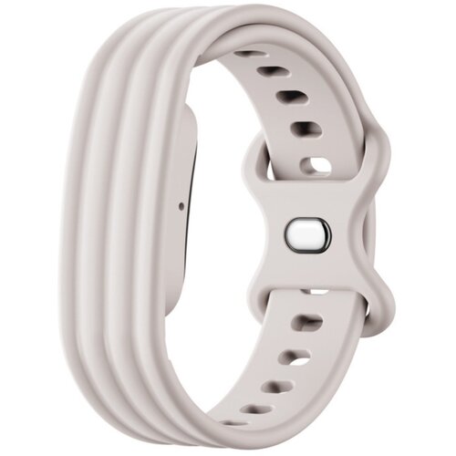 INF Silikonski pa&scaron;ček za uro, združljiv z Google Fitbit Air, zračen Beige, (5000346363) Cene