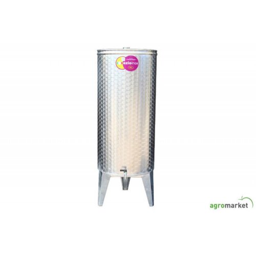 EzioInox INOX bačva 180 l (za rakiju)- sa slavinom Cene
