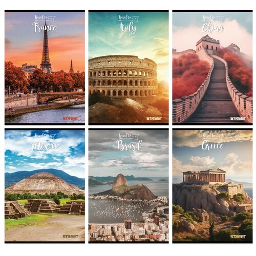  Zvezek a4 mp visoki karo travel 54-listni VSE ZA &amp;Scaron;OLO Slike