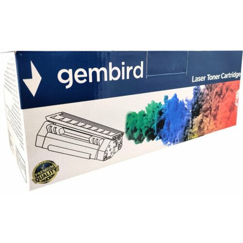 Gembird (MLT-D105L) zamenski toner za Samsung štampače ML-1910,ML2525,SCX4606 crni Slike