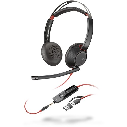 Poly Blackwire 5220 USB-C/A Headset Slušalice Cijene
