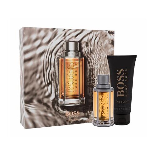 Hugo Boss Boss The Scent darilni set toaletna voda 50 ml + gel za prhanje 100 ml za moške Cene