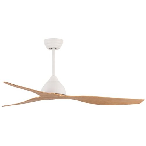 Eurolamp Plafonski ventilator sa daljinskim upravljačem, 132 cm, 30W, svetla boja drveta 300-25034 Slike