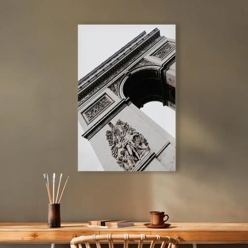  Slika - Triumphal Arch (1 Part) Vertical 40x60 Premium Print Cene