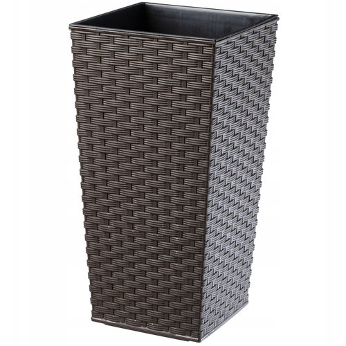 KADAX Vrtni lonec z vstavkom za rože velik visok 39x75 cm moka, (5000350712) Cene