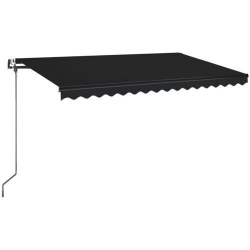 Tenda na automatsko uvlačenje 450 x 350 cm antracit Slike