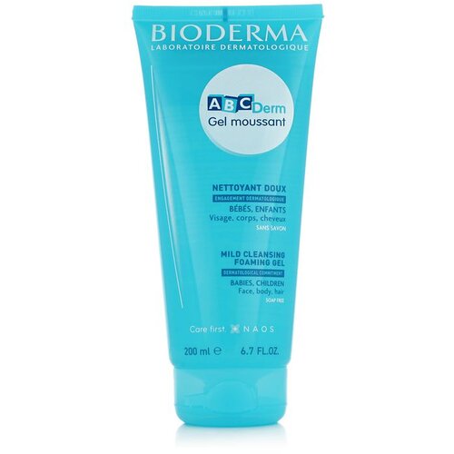 Bioderma ABC Derm Gel Moussant gel za prhanje za otroke 200 ml Cene