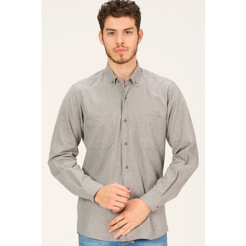 Dewberry G730 MEN'S SHIRT-ON GREY Cijene