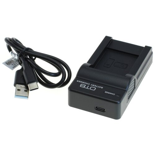 OTB Polnilec za baterijo Olympus LI-70B, MicroUSB Slike