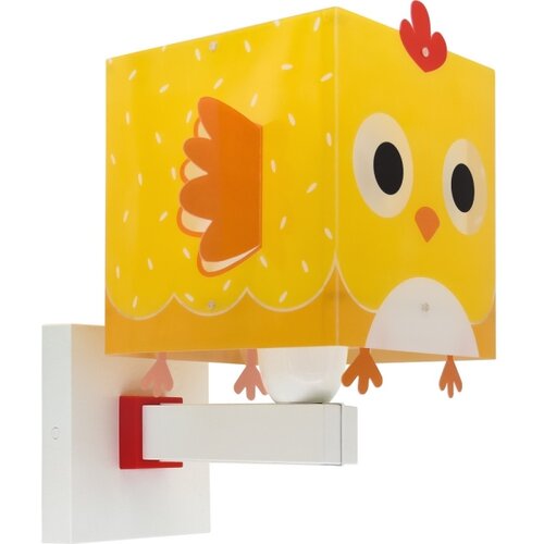 Dalber 64649 - Dečije zidno svetlo LITTLE CHICKEN 1xE27/15W/230V Slike