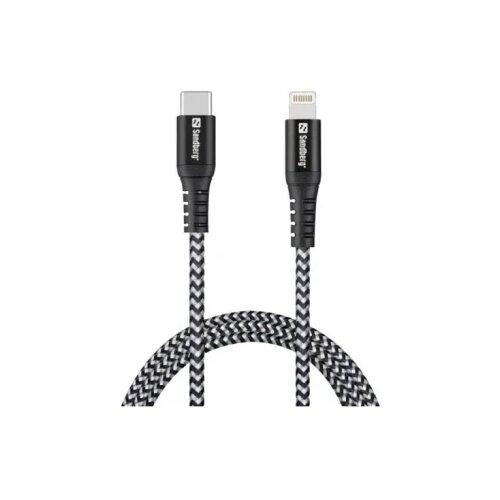Sandberg Kabl Survivor 441-55 USB-C/Lightning 1m Cene