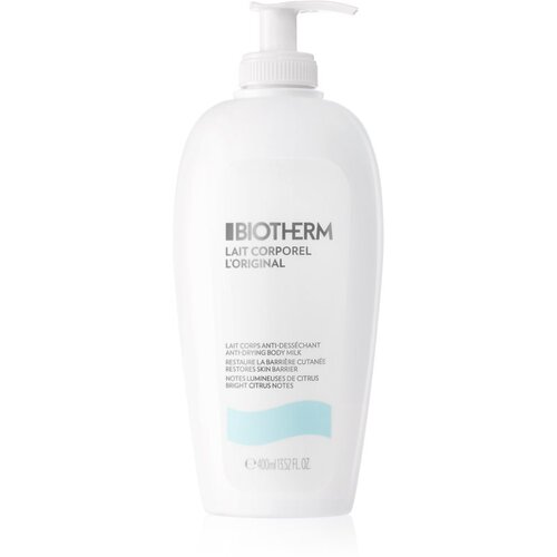 Biotherm Lait Corporel vlažilen losjon za telo 400 ml za ženske Slike