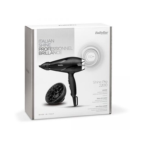 Babyliss 6713DE srebrni rofesionalni fen za kosu Slike
