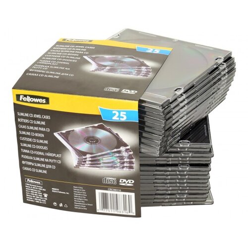 Fellowes Ovitki za CD/DVD PVC, 25/1 Cene