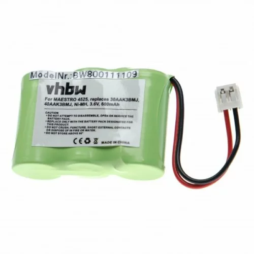 VHBW Baterija za Philips CL-8050 / CL-8190 / CL-8340, 600 mAh