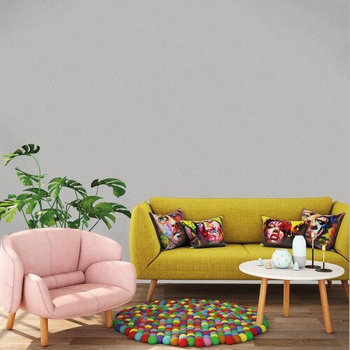 Wallxpert vinilna tapeta loure, siva, 106 cm x 10,05 m Slike