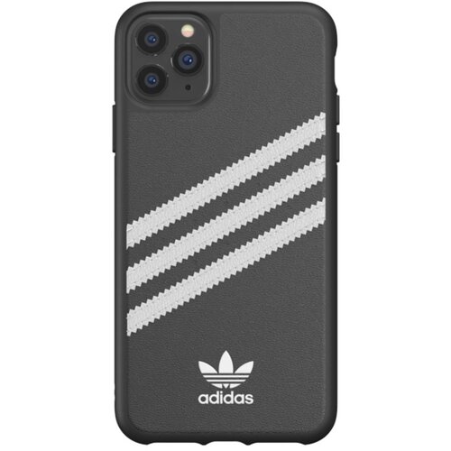 Adidas Za&amp;scaron;čitni ovitek za iPhone 11 Pro Max Originals 3 Stripes, Črna, (21731002) Slike