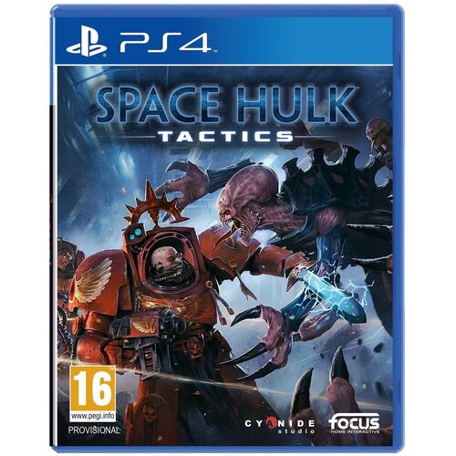 Space Hulk Tactics (PS4) - rabljeno Slike