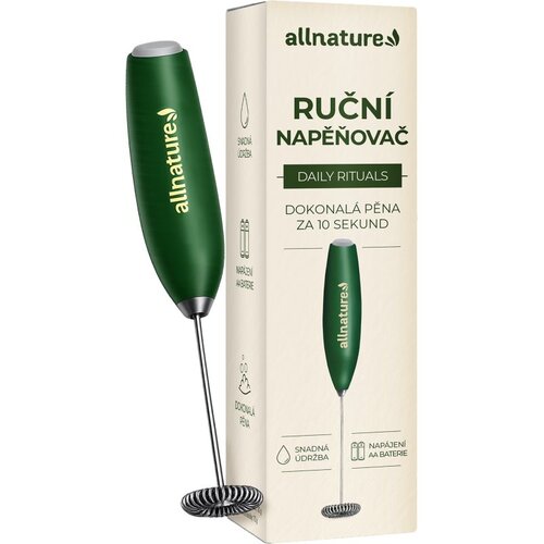 Allnature Milk Frother dodatek za lase za pripravo napitka 1 kos Cene