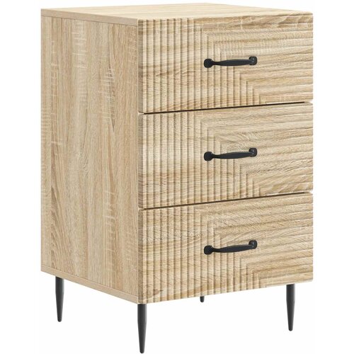  Noćni ormar Hrast sonoma 43 x 41 x 66,5 cm Konstruirano drvo Slike