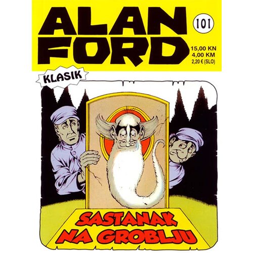 Alan Ford Max Bunker
 - klasik 101: Sastanak na groblju Slike