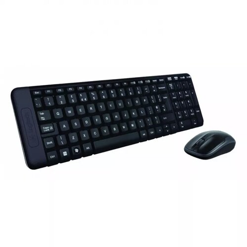 Logitech MK220 Wireless Desktop US Slike