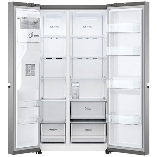 LG side by side frižider GSLV51PZXM Slike