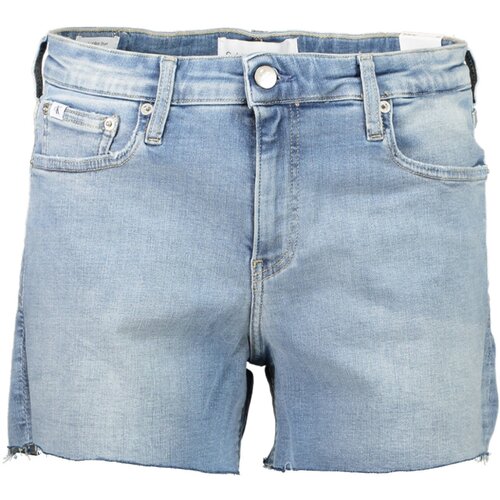 Calvin Klein JEANS SHORT WOMAN LIGHT BLUE Cijene