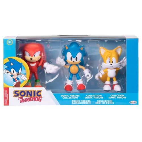 Jakks Pacific Sonic the Hedgehog Classic paket - 3 figure, 10 cm Cene