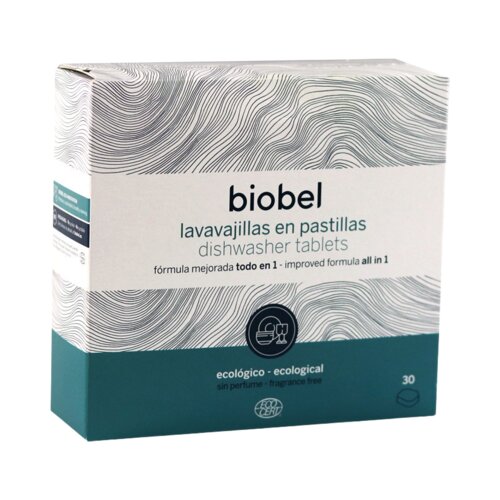 Biobel Tablete za pranje posuđa Slike