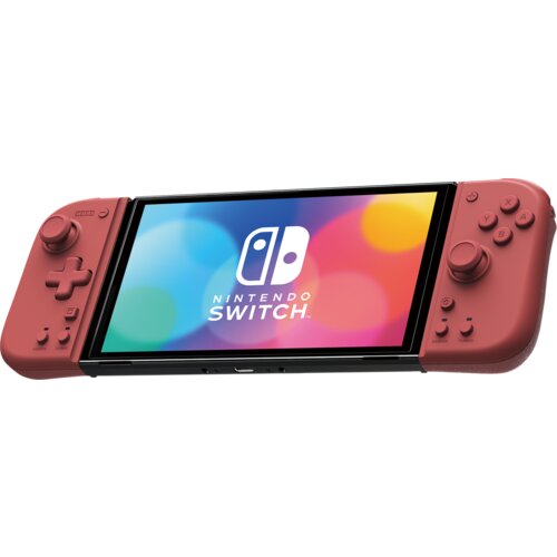  Krmilnik HORI Split Pad Compact (Apricot Red) za Nintendo Switch (ACC-0838) Cene